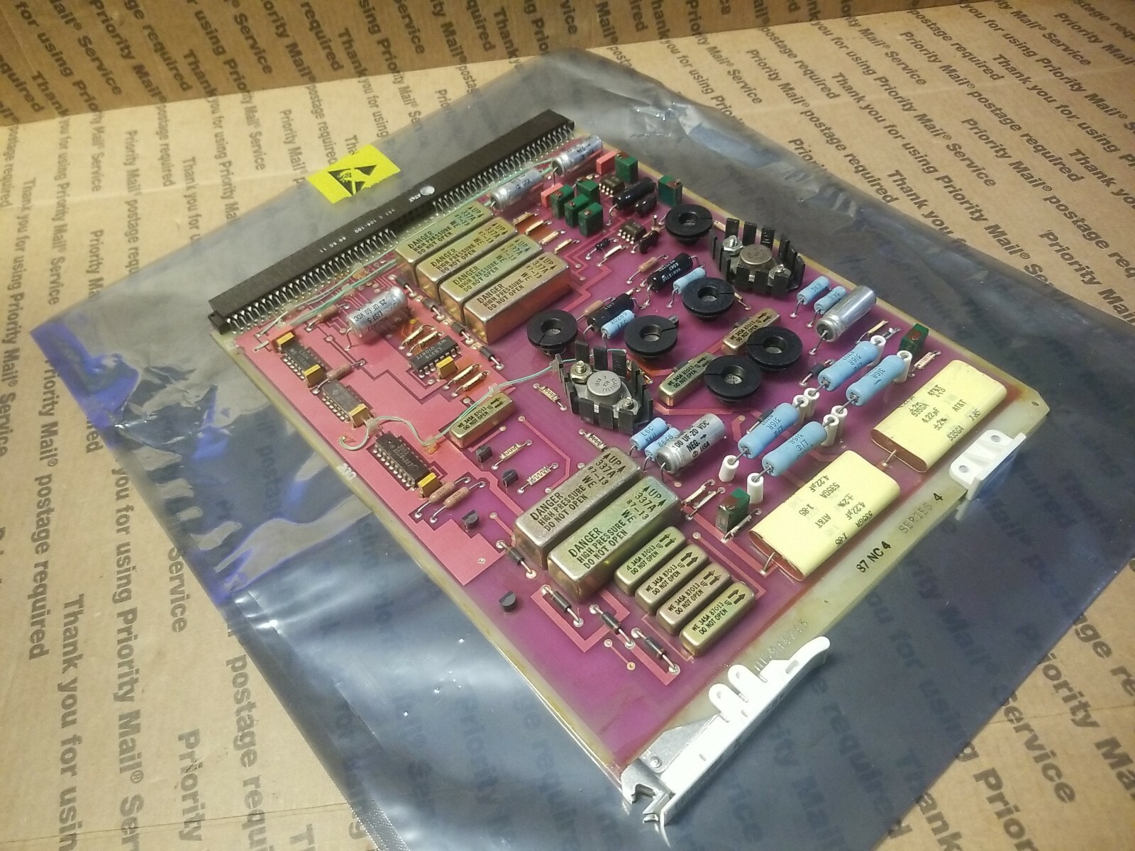 Vintage AT&T Circuit Board Card Module 1980'S LOOK NICE  RARE SM
