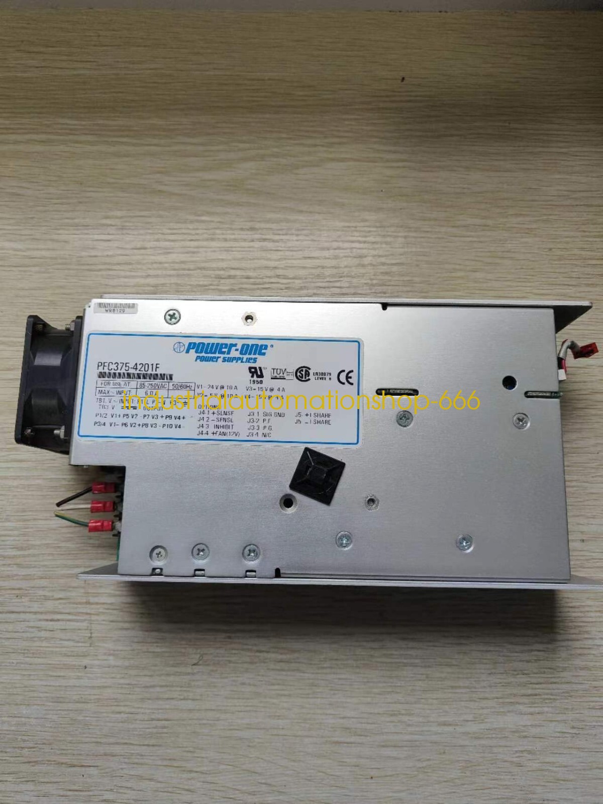 1PC USED Power-one PFC375-4201F Via DHL or FedEX