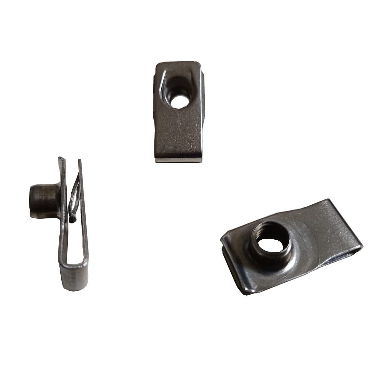 M8 Long Stainless Steel U -Style Clip-On Nut,U-Type Fasteners