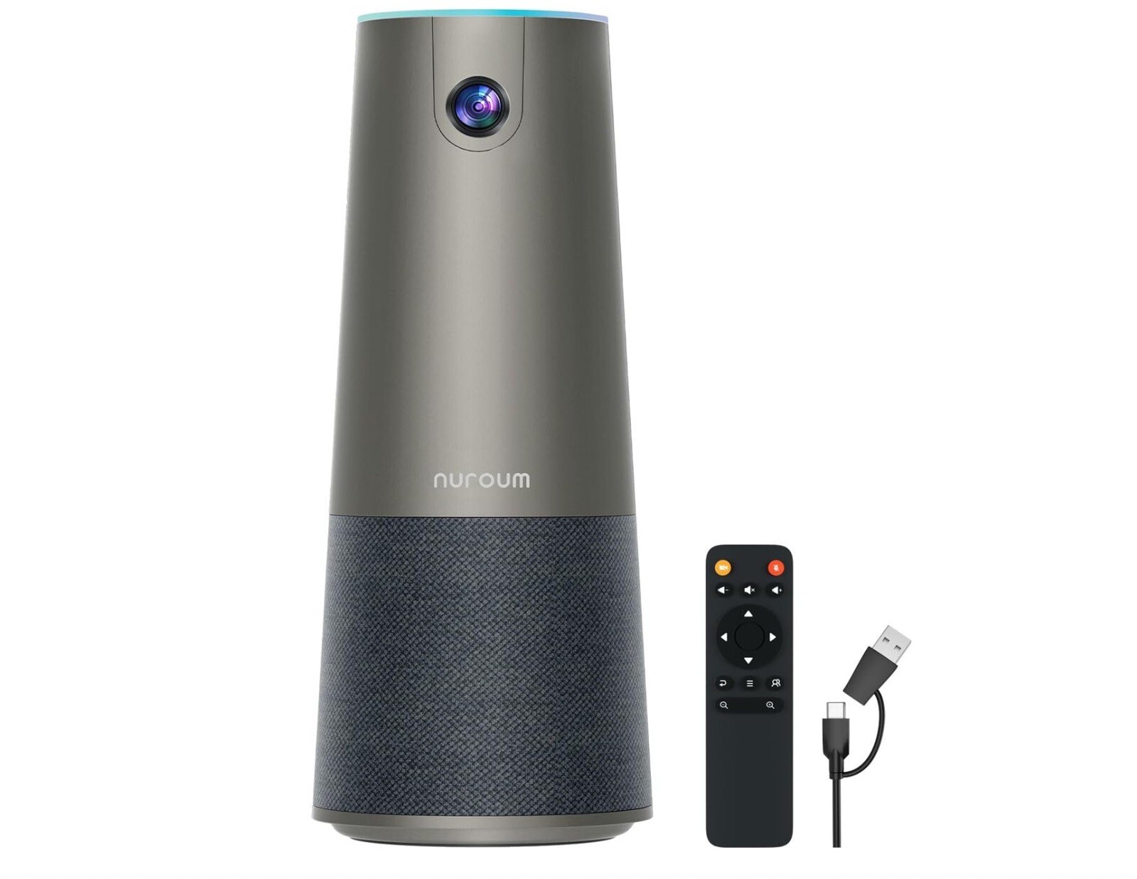 Conference Webcam Nuroum C46 4K HDR  120°Wide-Angle Video Conference