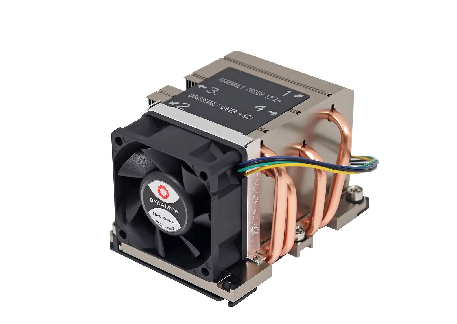 Dynatron B5 Intel® Socket FCLGA3647 Narrow ILM 2U Active CPU Cooler