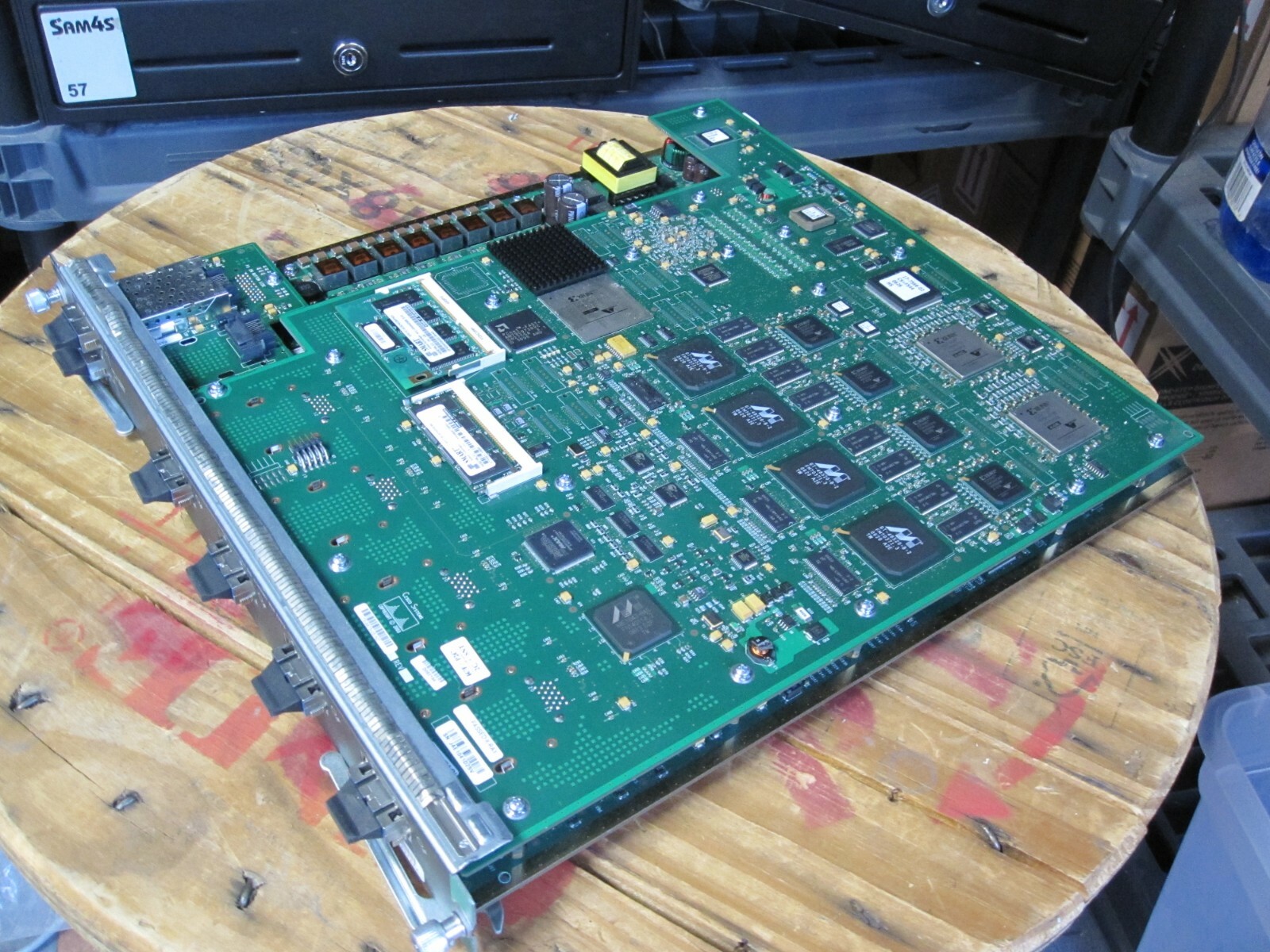Cisco OSM-2+4GE-WAN+ Module Card for 7600/6500 Series Routers AS-IS