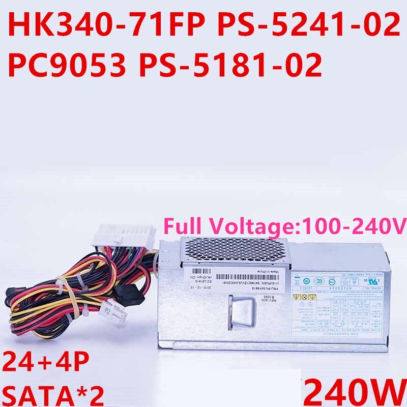 Original PSU Delta M75 240W Switching Power Supply PS-5241-02 PC9053 PS-5181-02