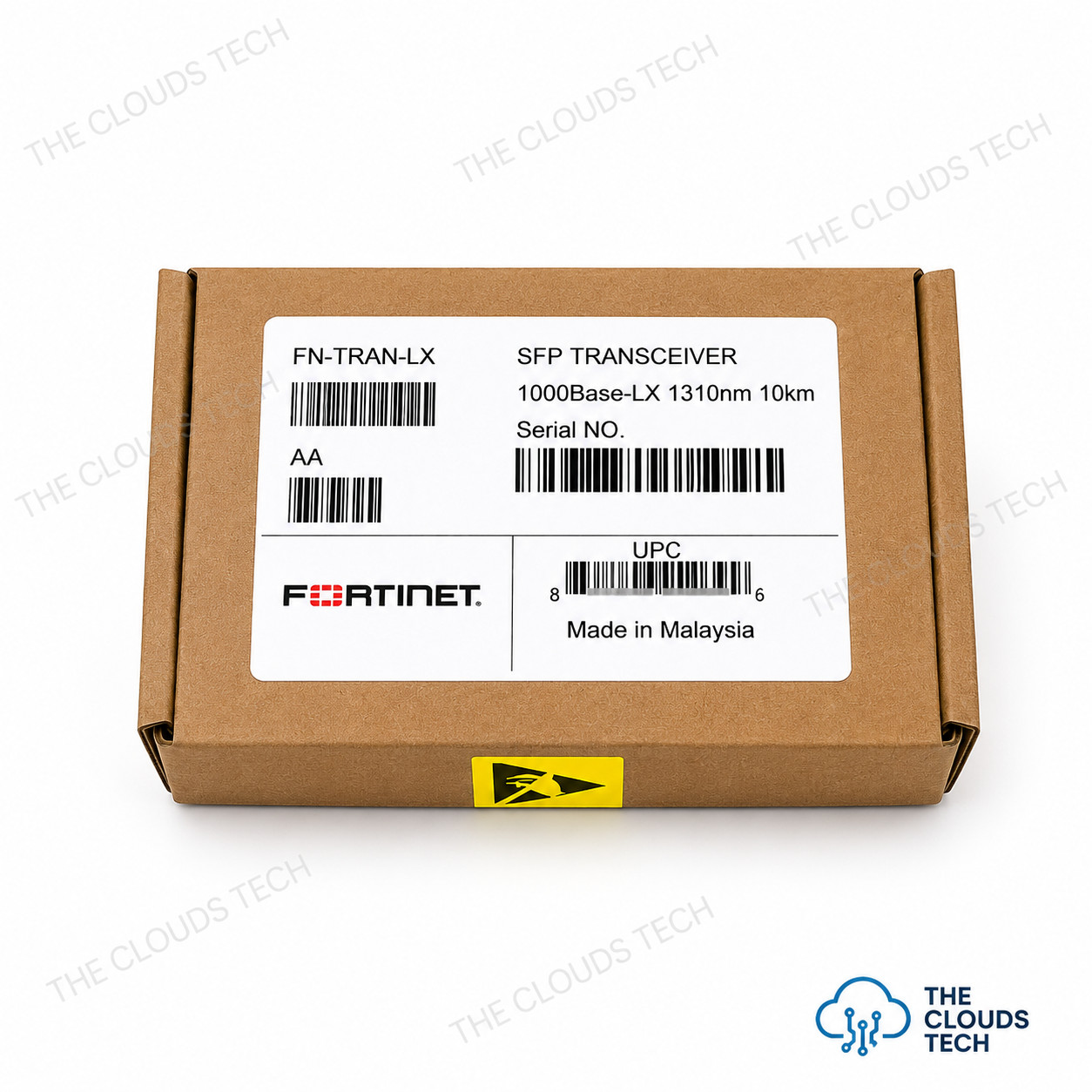 Fortinet FN-TRAN-LX  1GE SFP LX transceiver module - New In Box- In Stock