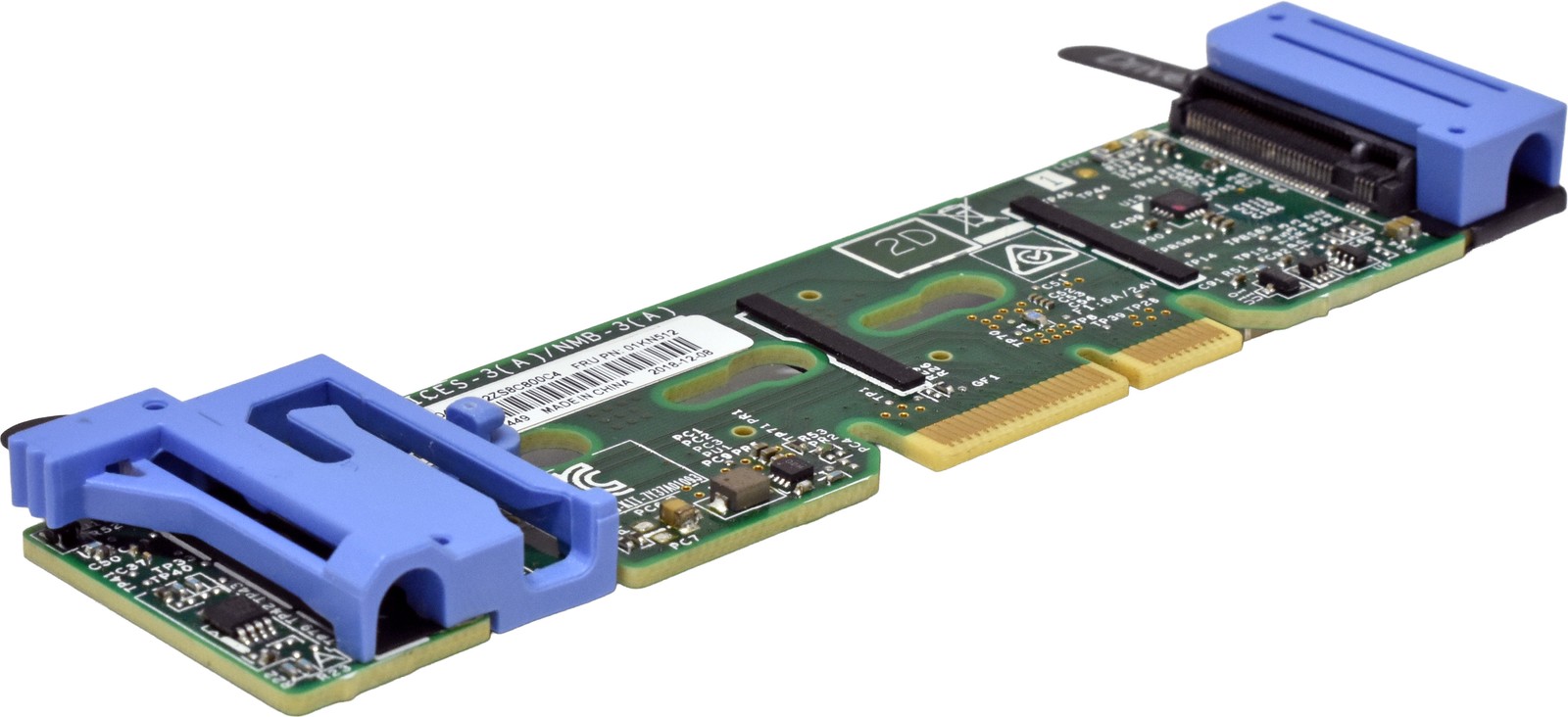 Lenovo 01KN512 ThinkSystem Dual Boot Adapter M.2 6G SATA SSD PCIe 2.0 