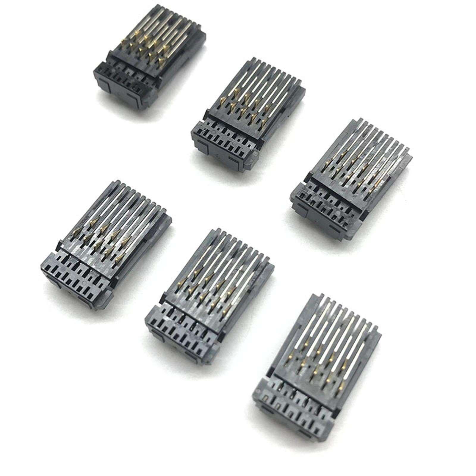 6PCS Ink Cartridge Detection Contact Fits For Epson XP-8800 XP-15080 XP-8505