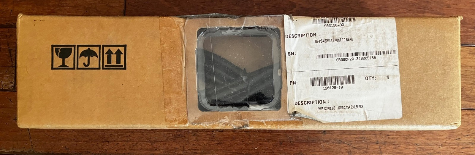 Alcatel Lucent 903196-90 OS6900-BP-F-US Front/Rear OS6900 450w AC OS-PS-450W-A
