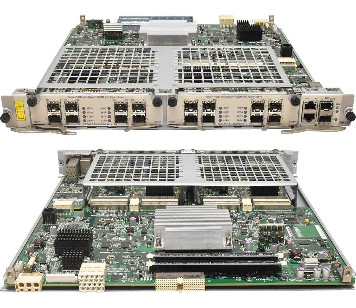 HP JC167B FIP-210 Flexible Interface Platform Module for HP 6600 +2x JC174A