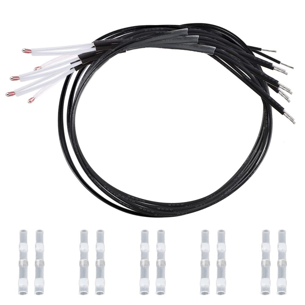 3D Printer Thermistor NTC100K 5 Pack Temp Sensor for Creality Ender Series