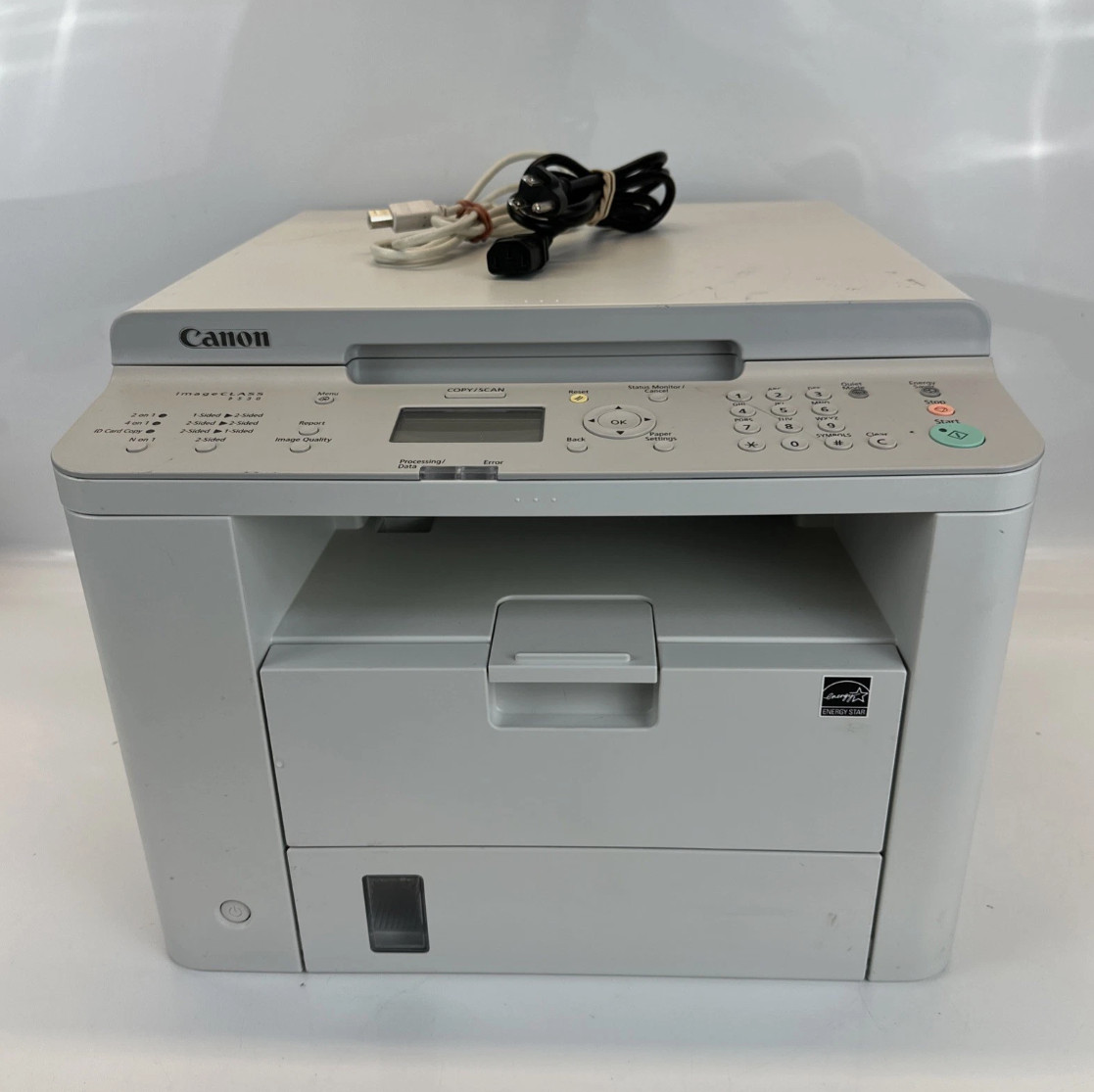 Canon imageCLASS D530 Monochrome Laser Printer Copier –