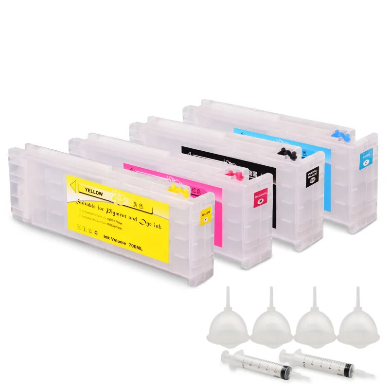 T6891-T6894 Empty Refillable Ink Cartridge With Chip for Epson SC S30670 50670