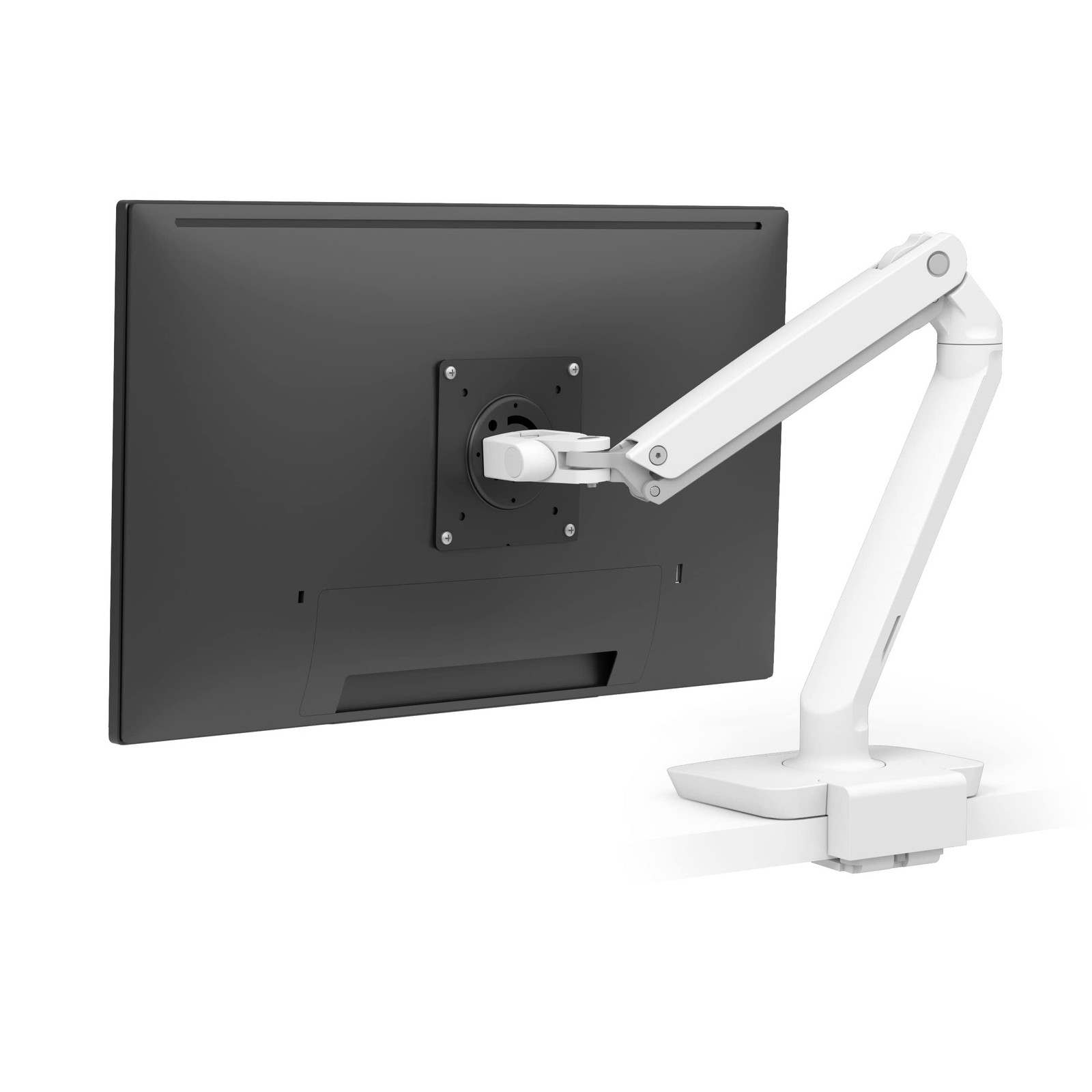 Ergotron MXV Single Monitor Arm, VESA Desk Mount, Fits Monitors Up to 34 Inches,