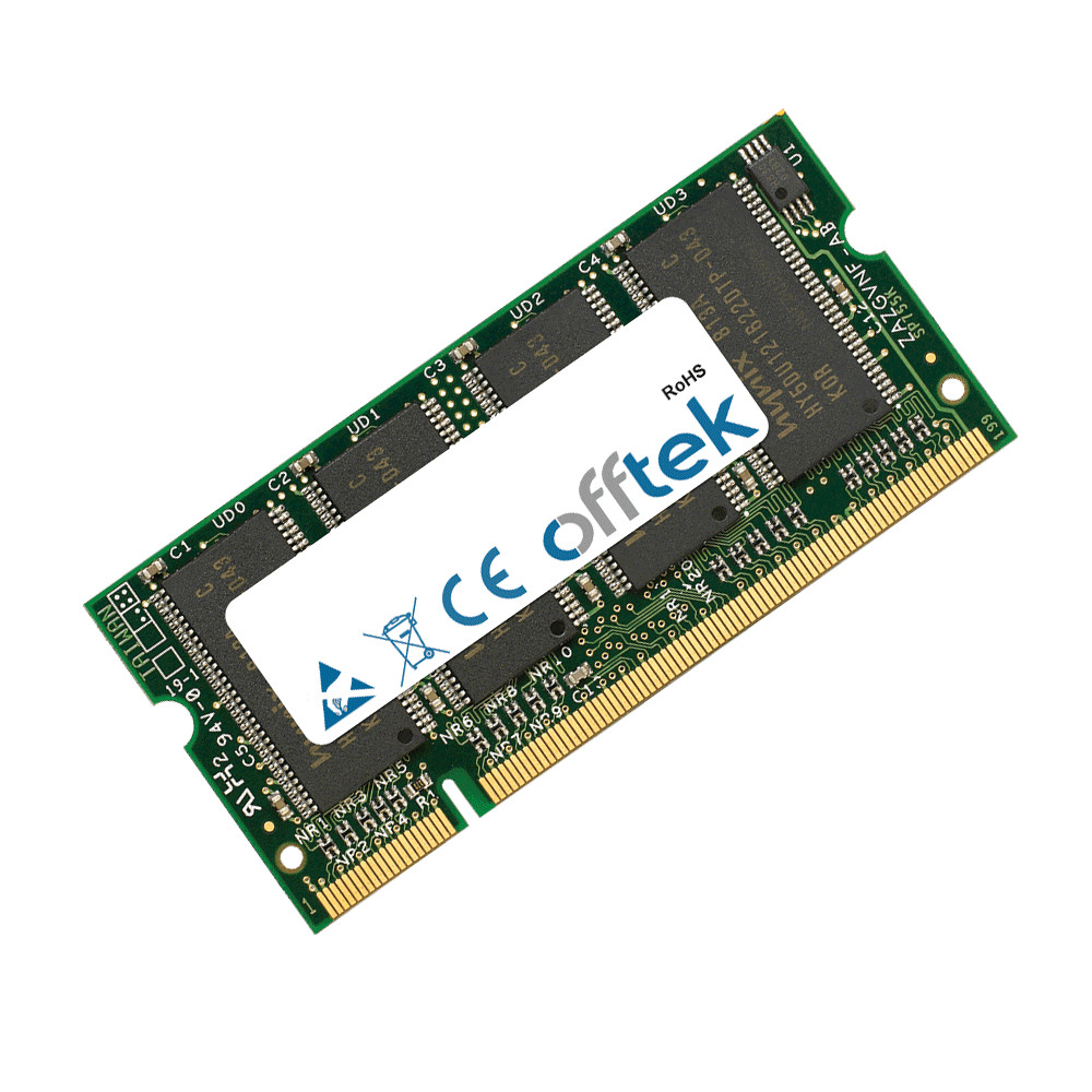 512MB RAM Memory Sony Vaio PCG-GRZ610 (PC2100) Laptop Memory OFFTEK