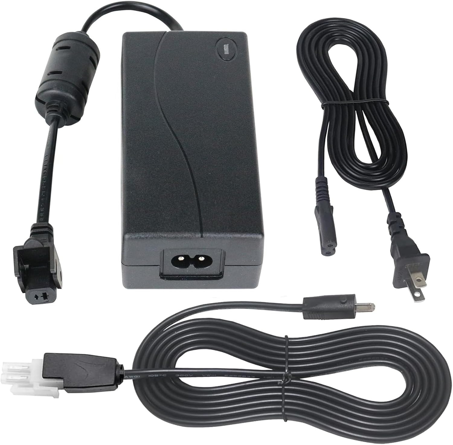 Adjustable Bed Base Power Supply Replacement Power Cord Kit, for L300 Adjustable