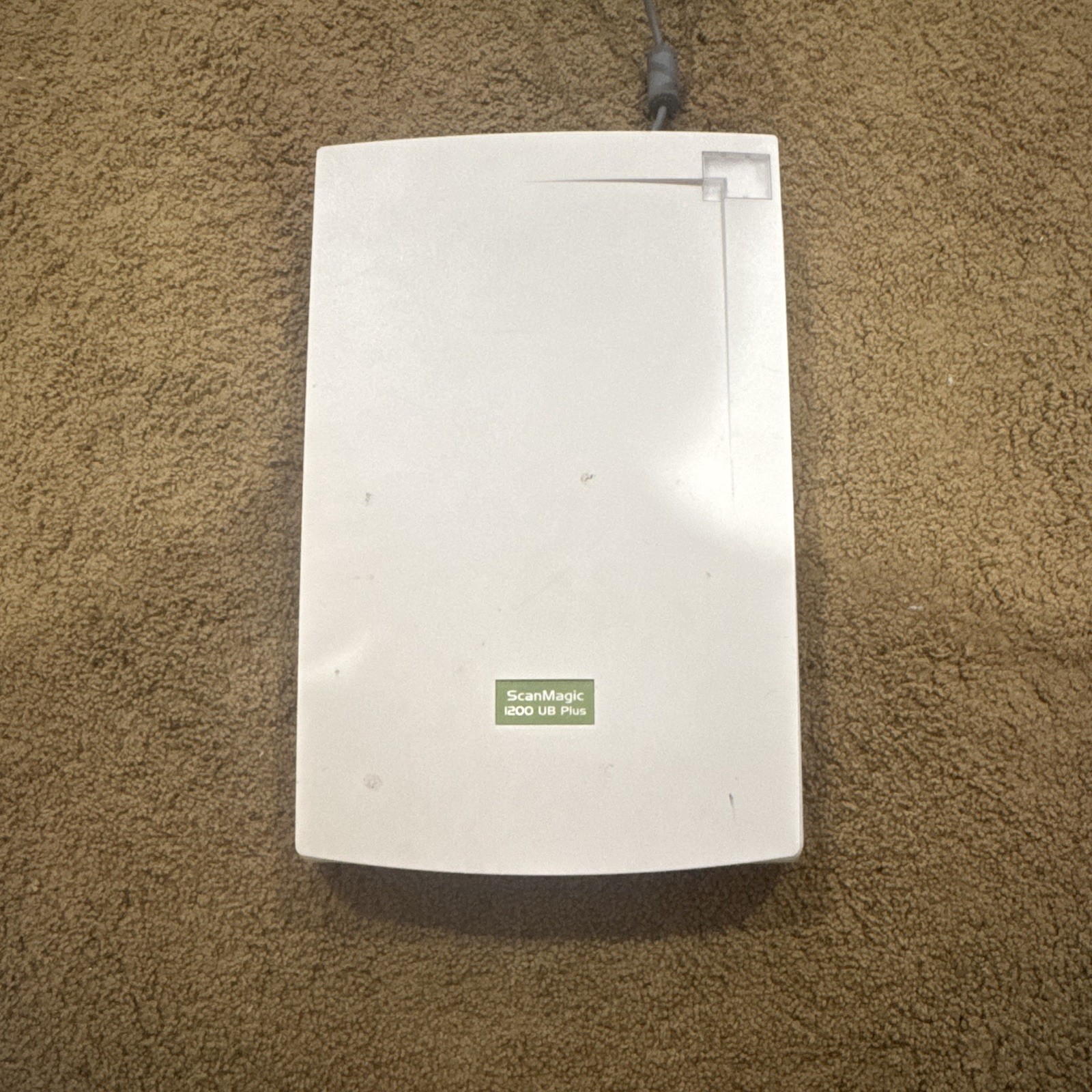 ScanMagic 1200 UB Plus Flatbed Scanner USB 600x1200 DPI CCD A4