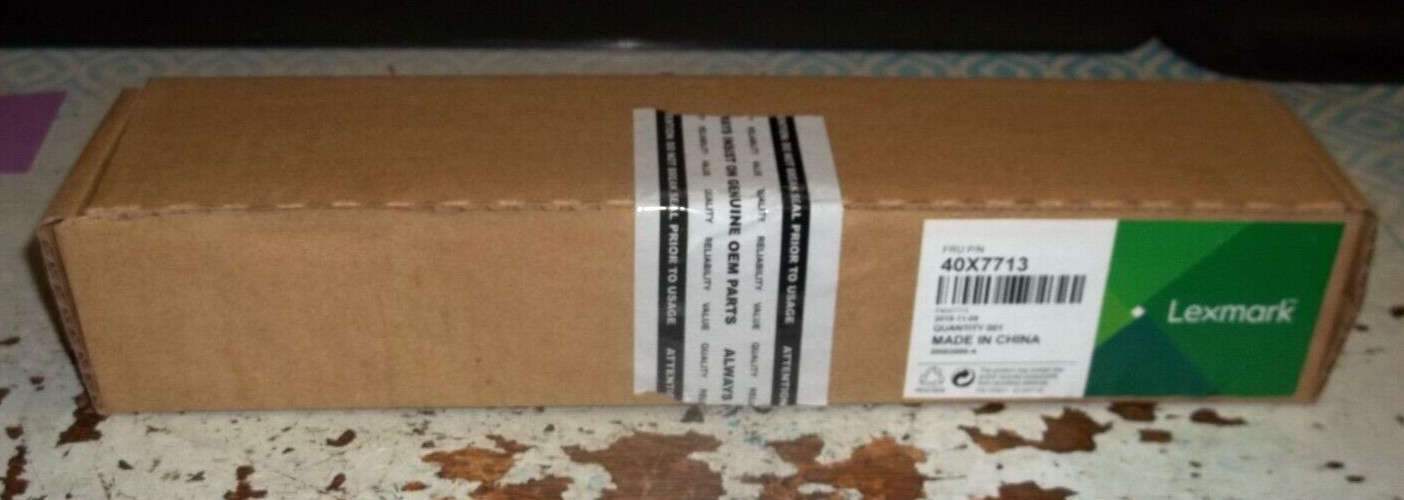 NIB OEM GENUINE LEXMARK 40X7713 SEPERATOR ROLLER P40X7113 20002666-A  (878)