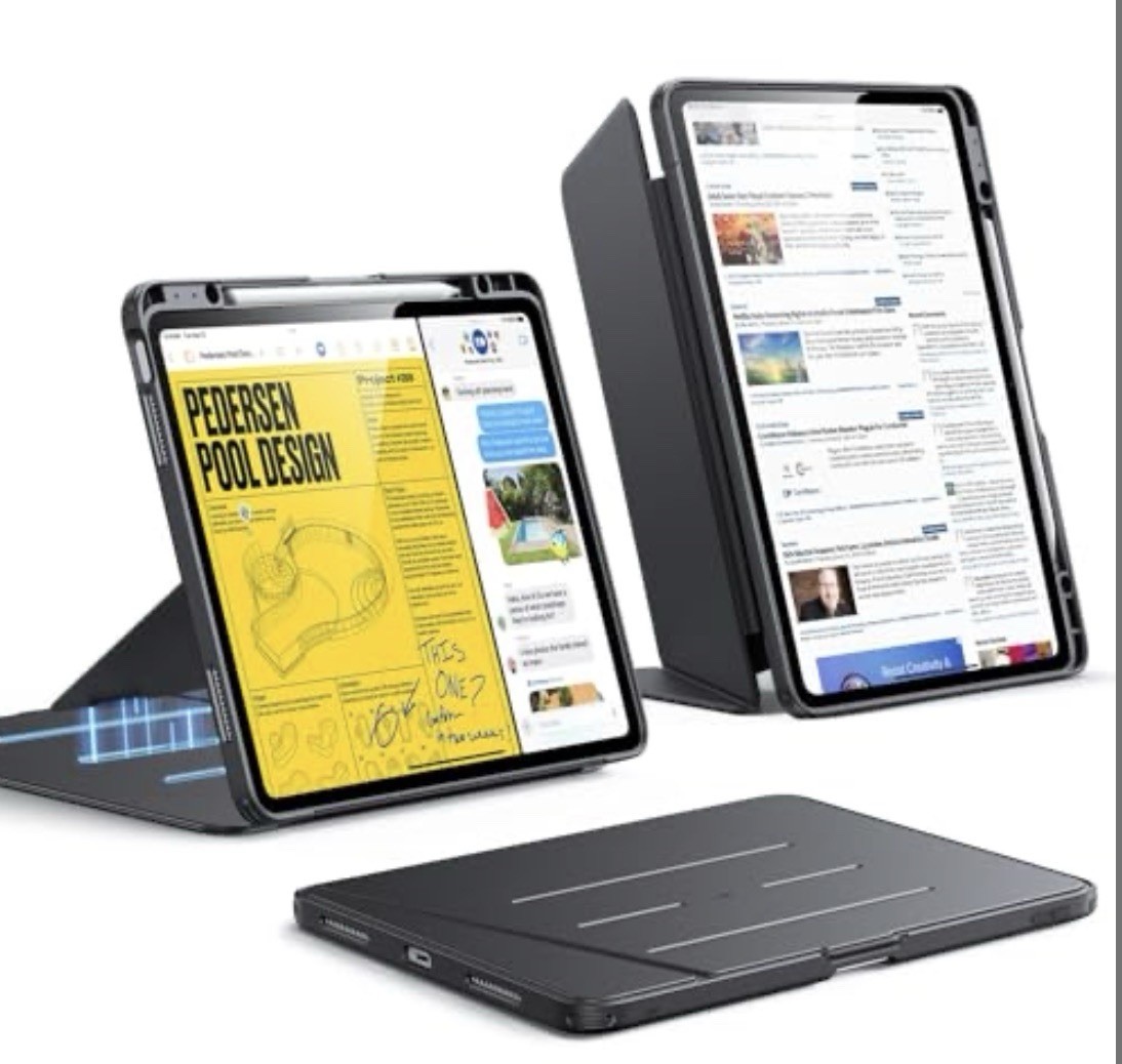 ESR Flip Series Stand Case for iPad Air 13 Inch M4/M3/M2 (2026/2025/2024)