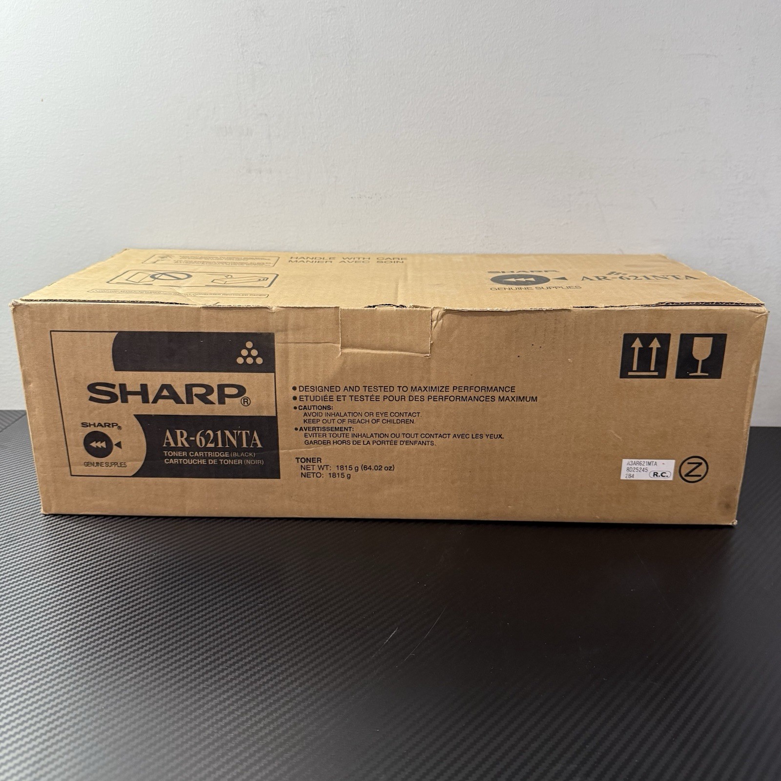 Sharp AR-621NTA Black Toner Cartridge for Sharp - Copier AR-M 550N, 550U, 620N