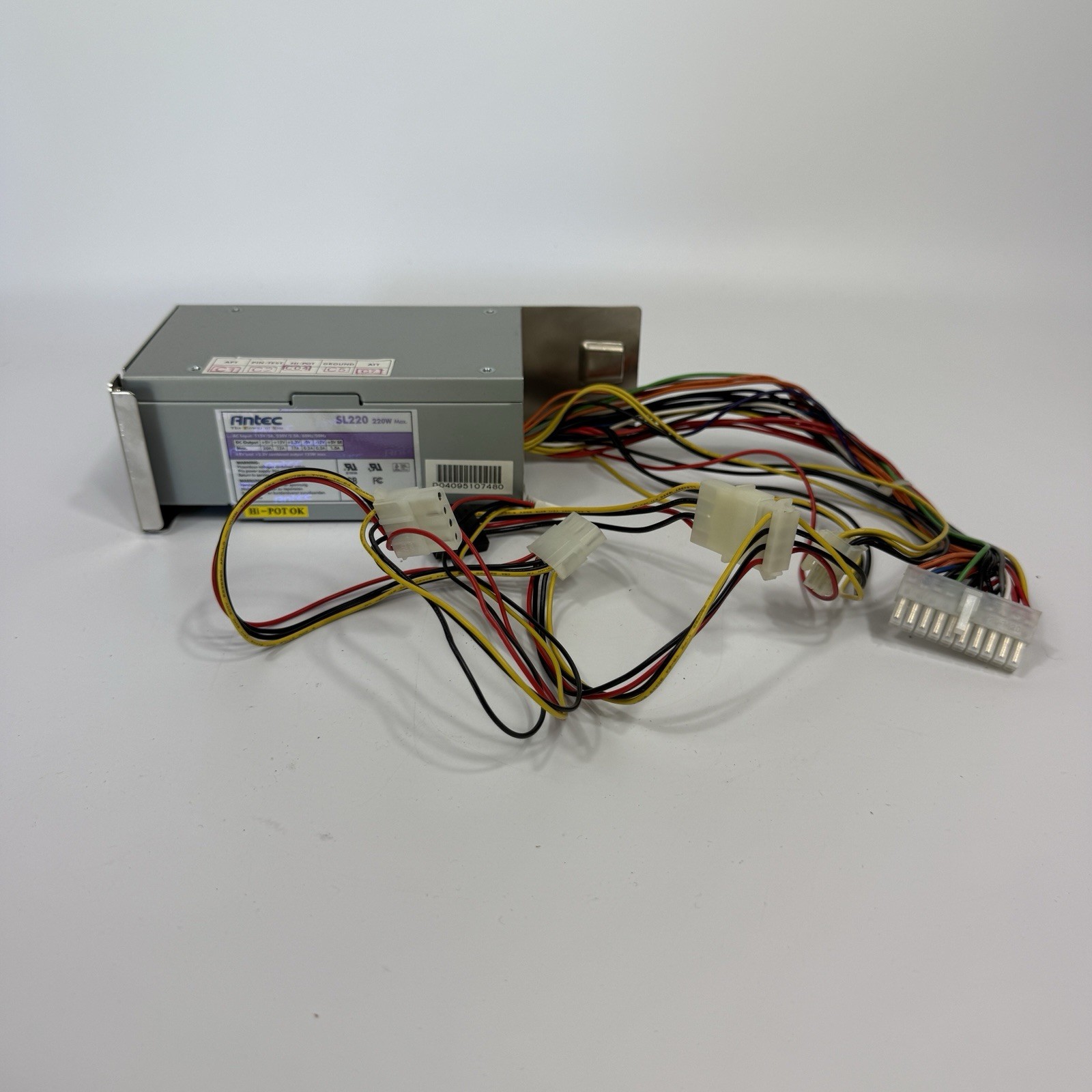 Antec SL220 Power Supply Unit 200W For Computer Towers/Desktops