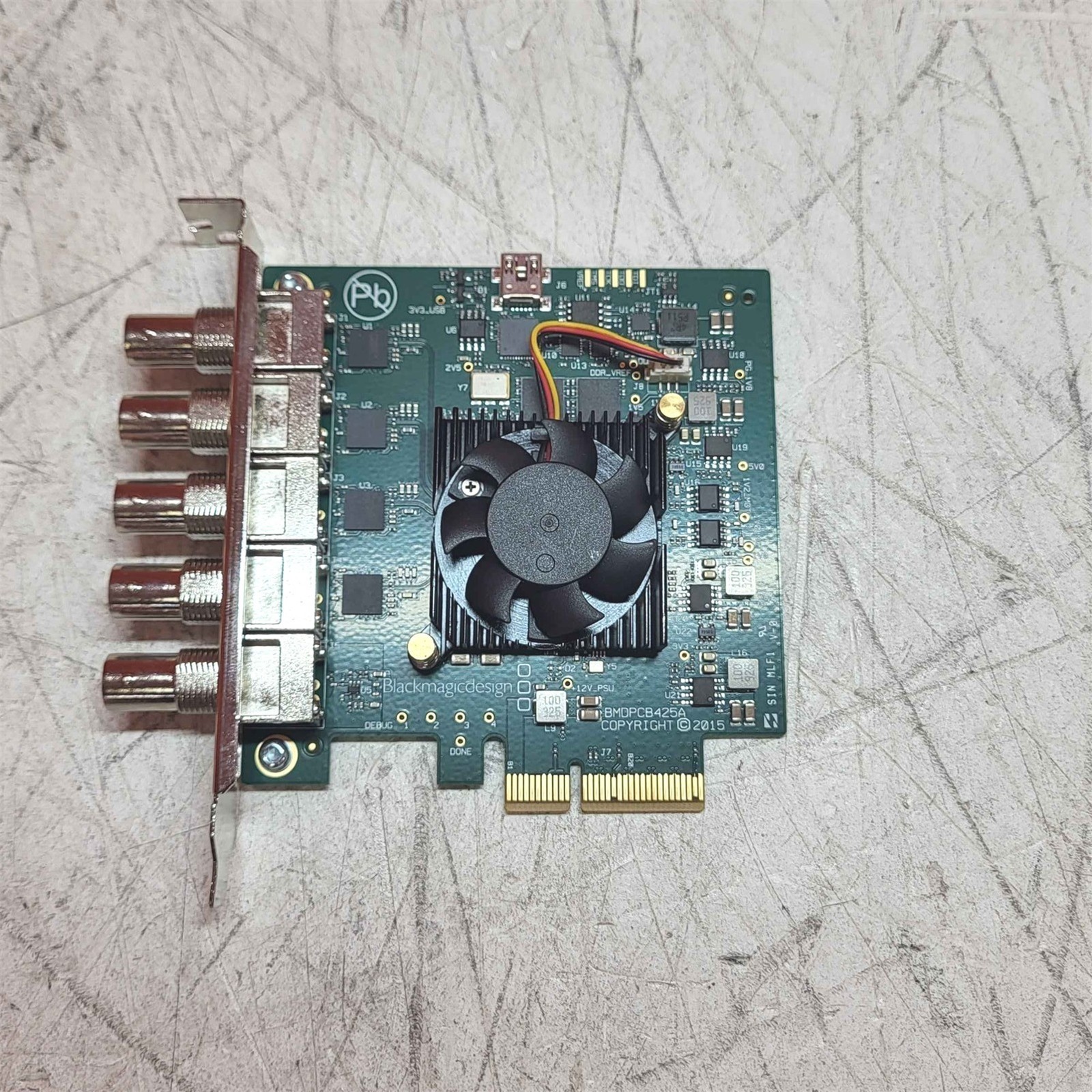 BlackMagic DeckLink Duo 2 PCIe Video Capture Card