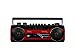 SANSUI SCR - B2 RD Bluetooth Radio - USB/SD Card MP3 Compatible
