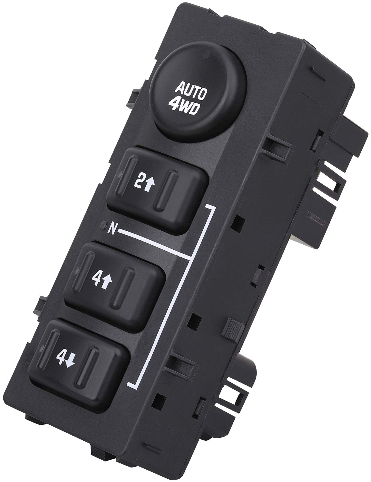 4x4 Transfer Case Switch, 4WD Wheel Drive Button, Compatible with 2003-2007 Chev