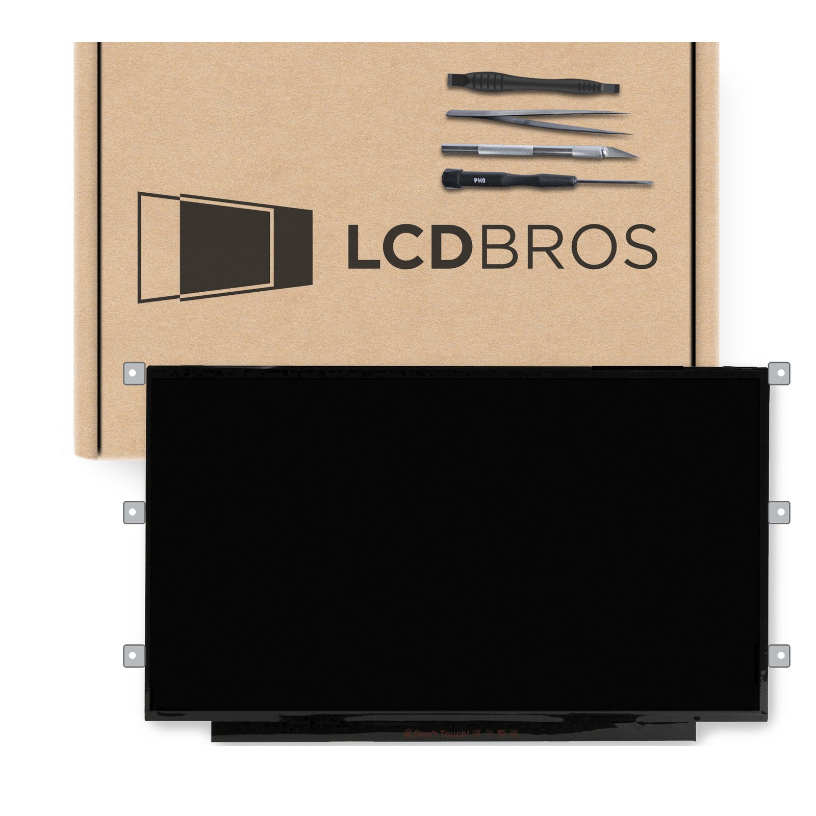 LP125WH2(SL)(B3) Replacement Screen 40 Pins HD 1366x768 LED LCD Display