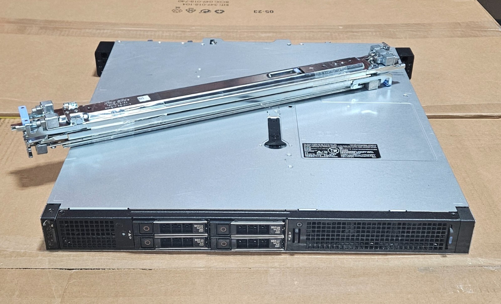 Dell EMC PowerEdge XR11 Server Gold 6336Y 24-Core CPU 128GB RAM Dual 1400W PSU