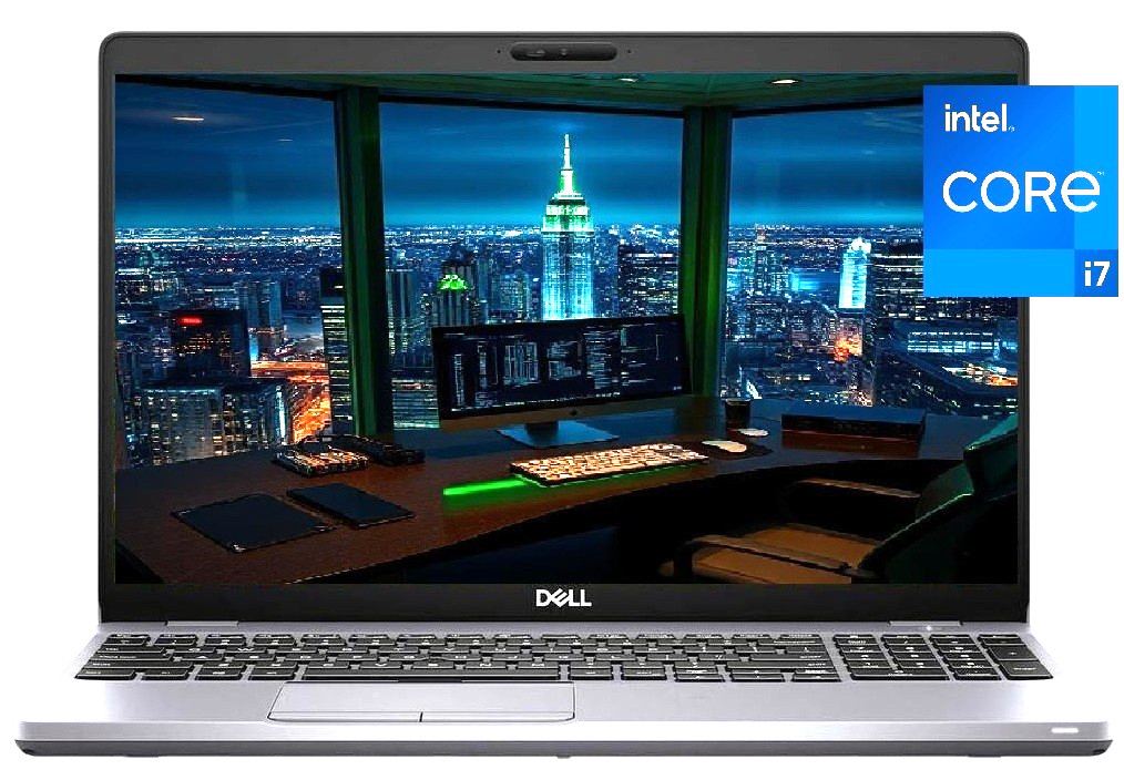 Executive Model~ 15.6 DELL Latitude Laptop: Intel i7-10850H 24GB RAM - 1 TB SSD