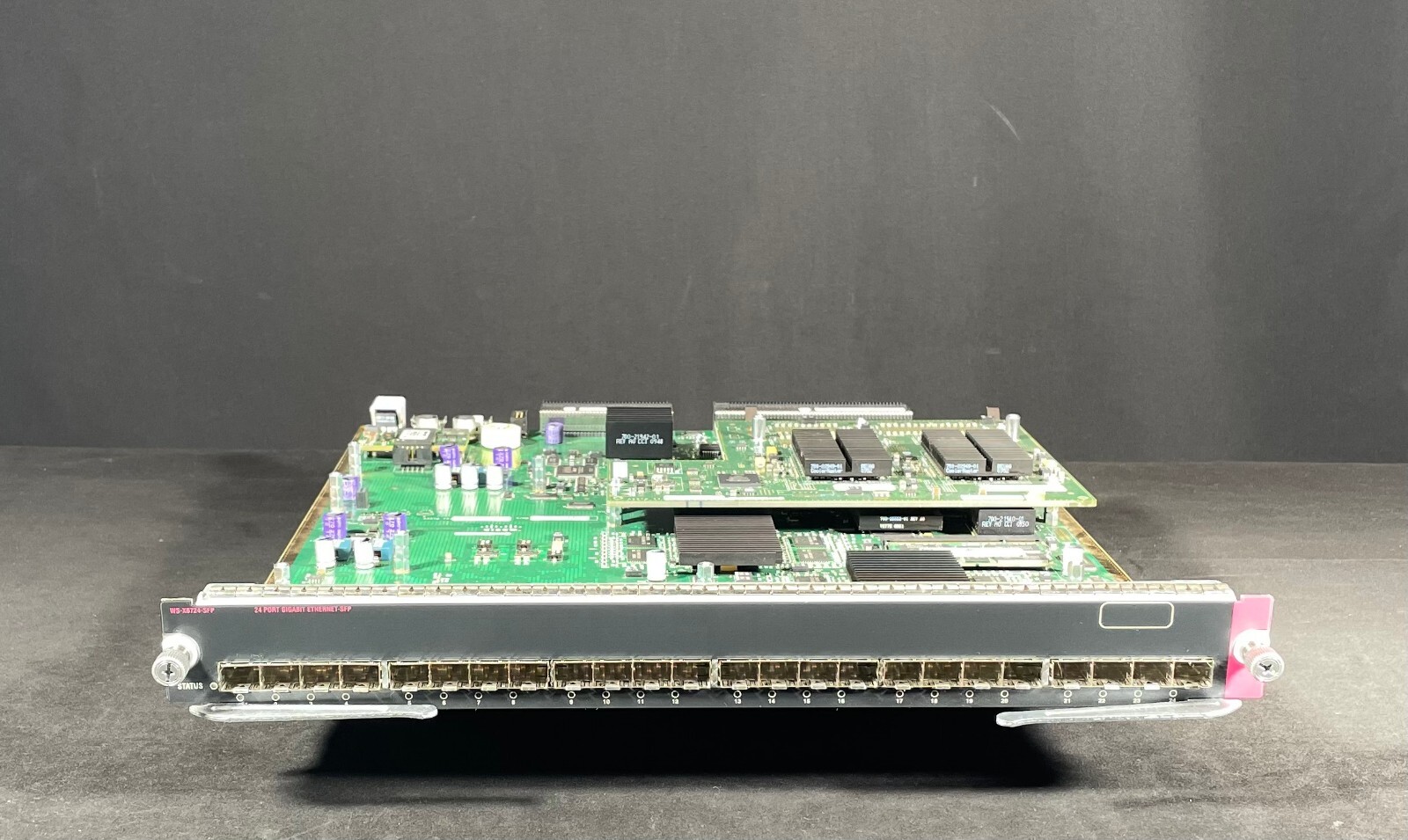 Cisco Catalyst  WS-X6724-SFP  24 Port Managed Switch Module -Same Day Shipping