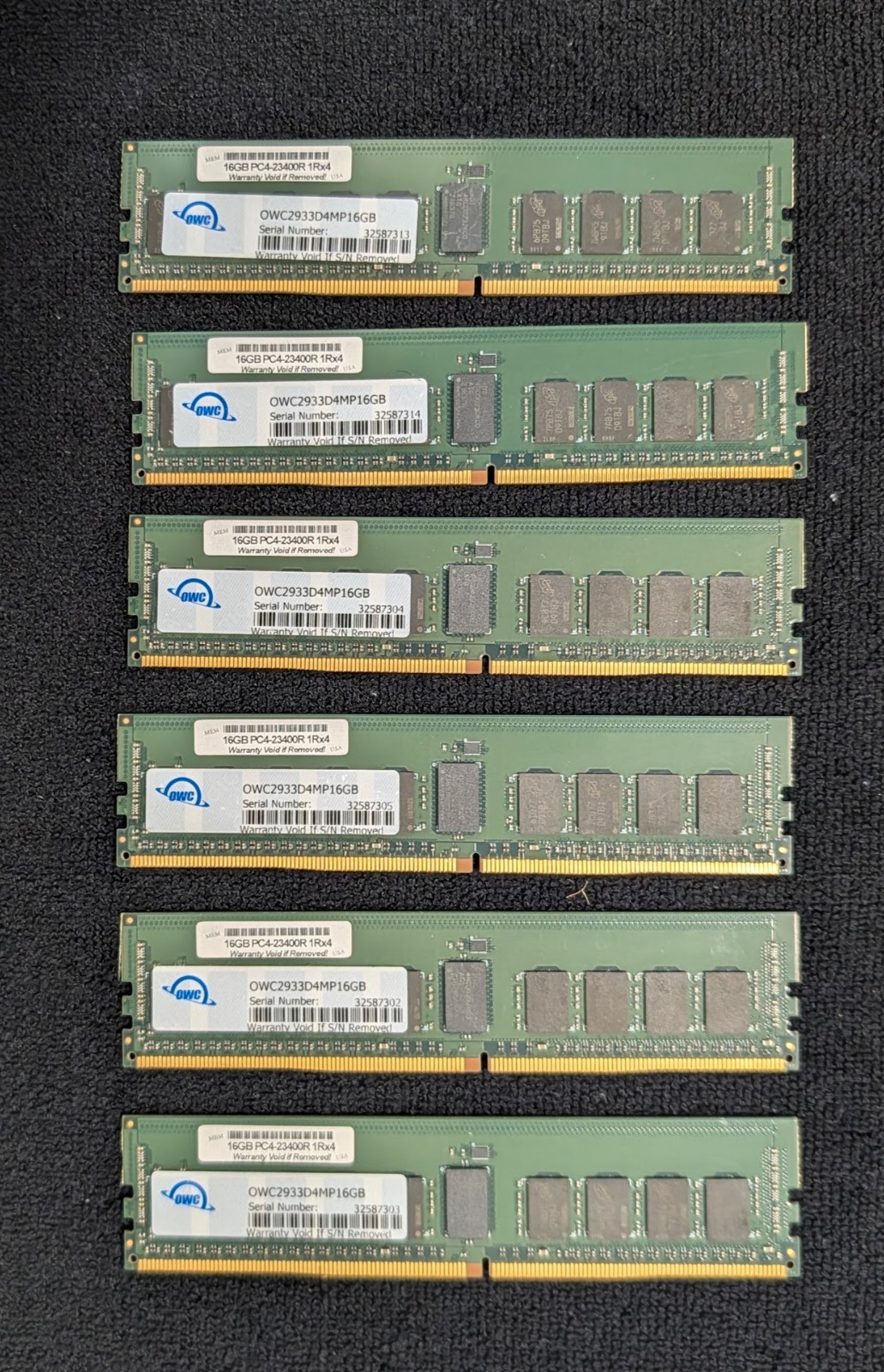 OWC2933D4MP16GB | OWC 16GB DDR4 2933 MHz R-DIMM RAM Memory Upgrade Module