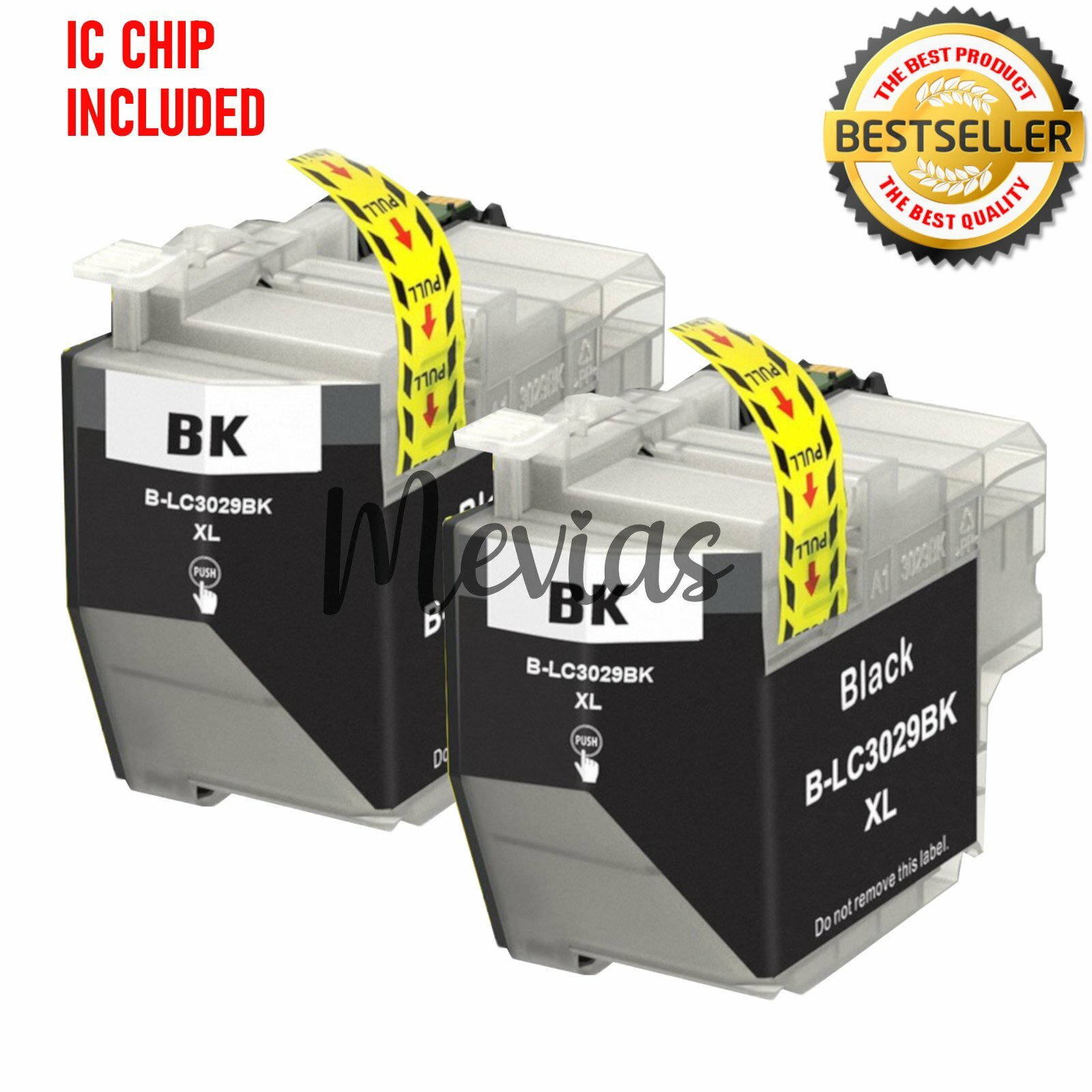 2PK LC3029 BK XXL Ink Cartridges for Brother MFC-J5830DW MFC-J6535DW MFC-J5930DW