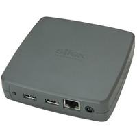 Silex Ds 700 Wired USB Device Server Print Server Wi-Fi 1Gbps 2-Port E1598