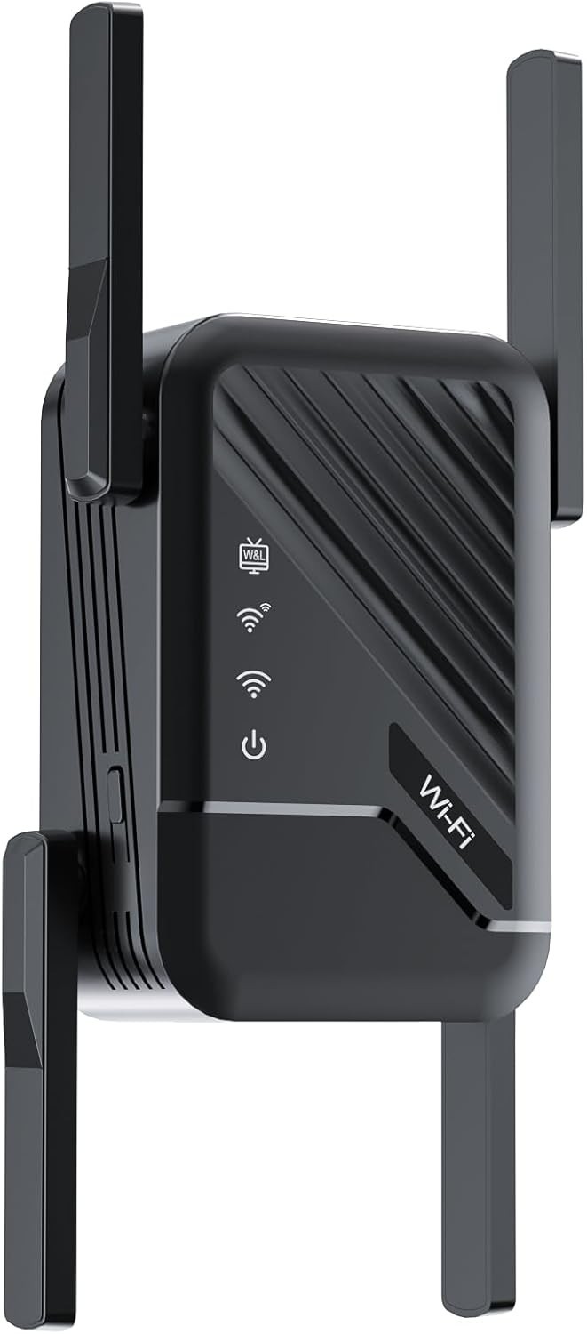 2026 Best Wifi Extender Signal Booster, Internet Extender Covers up to 13389 Sq.