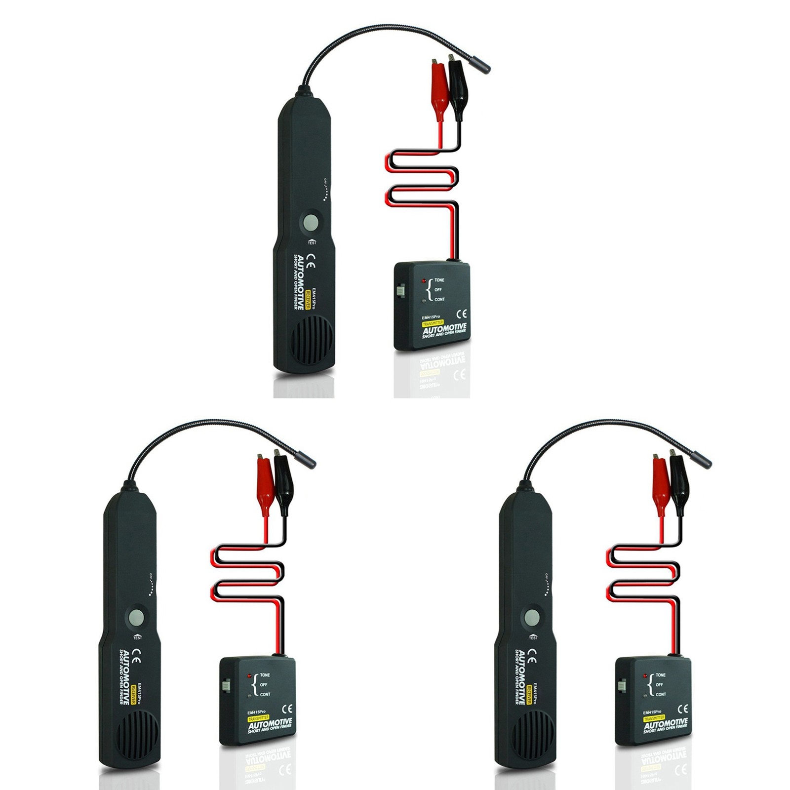 3X Automotive Wire Short Open  Circuit Detector  Cable Tester Tracer3722