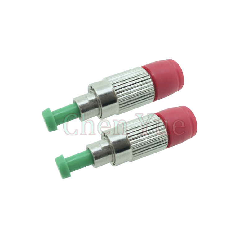 2pcs Fiber Hybrid SM Adapter FC UPC Female-FC APC Male Adapter Fibre Connector