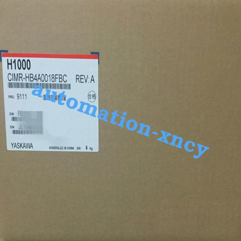 YASKAWA New Original and Genuine Frequency Inverter  CIMR-HB4A0018FBC