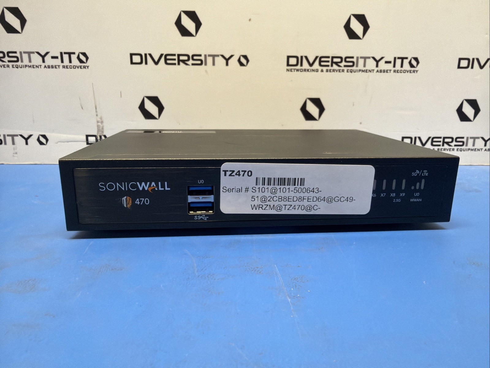 SonicWall TZ470 Advanced Protection
