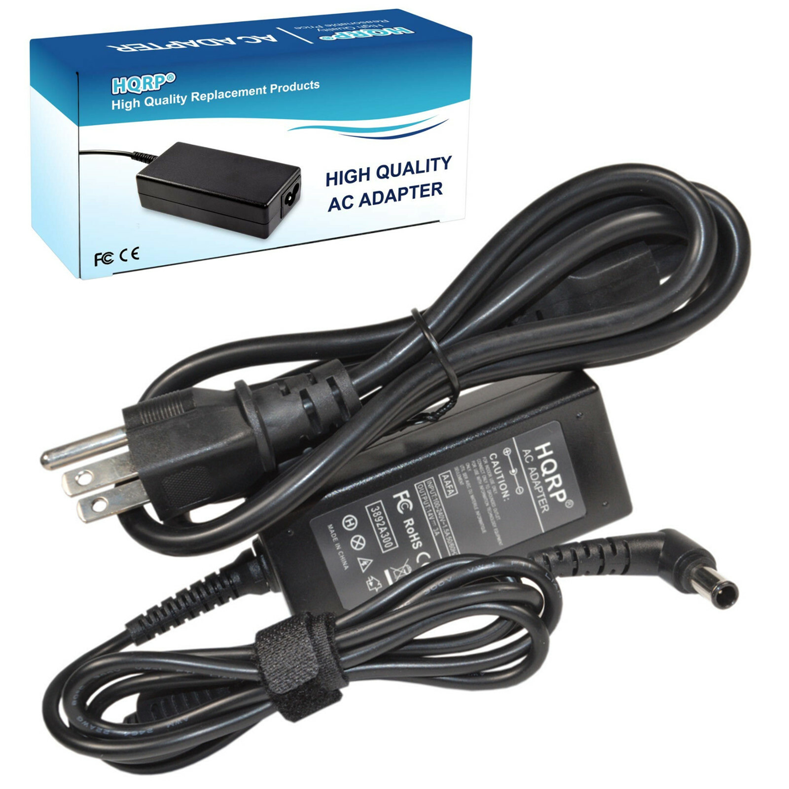 HQRP 14V AC Adapter for Samsung SyncMaster A3514-DPN A3514-DHS BN44-00592B