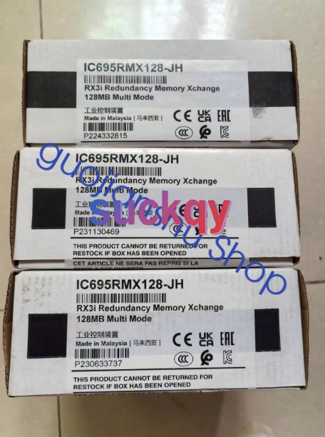 1PCS NEW GE IC695RMX128-JH PLC module Fast delivery Via DHL/Fedex