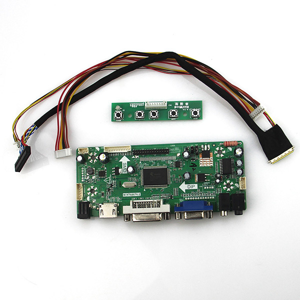 HDMI DVI VGA LCD LED Controller Board Kit for LG LP173WD1(TL)(N1) 17.3" 1600X900