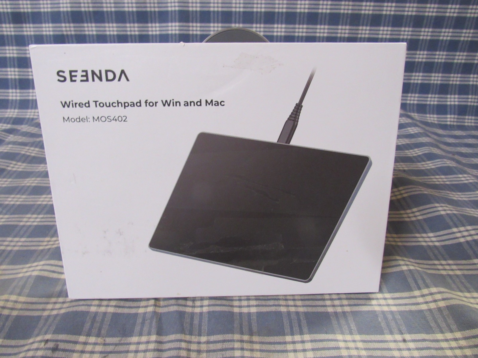 Seenda Wired Touchpad Trackpad For Windows (New Open Box) FAST .