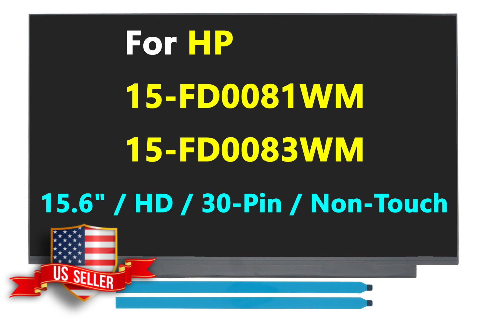 15.6" HD LCD Screen for HP 15-FD Series