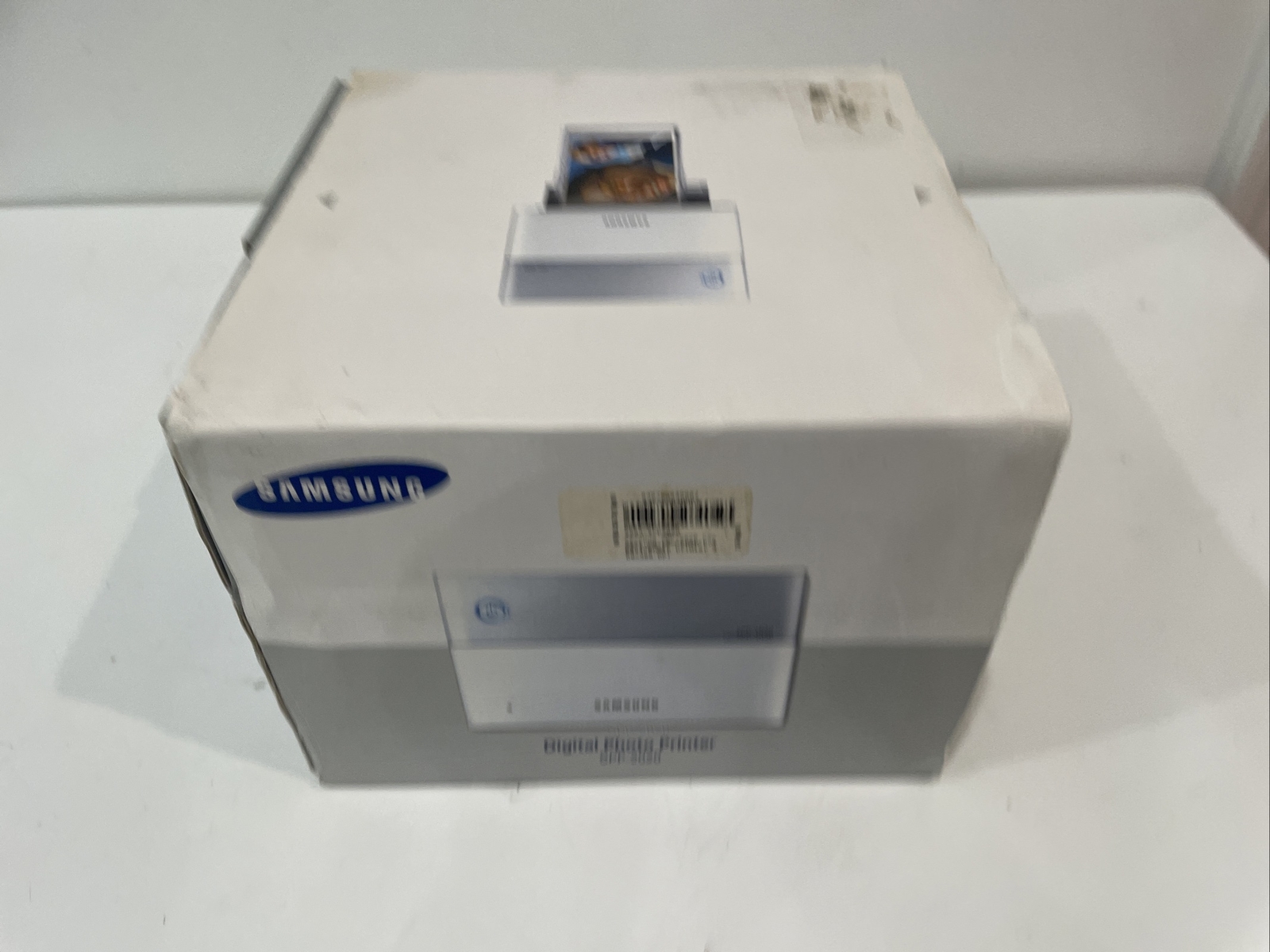 Samsung SPP-2020 Digital Photo Thermal Printer White/silver Bluetooth