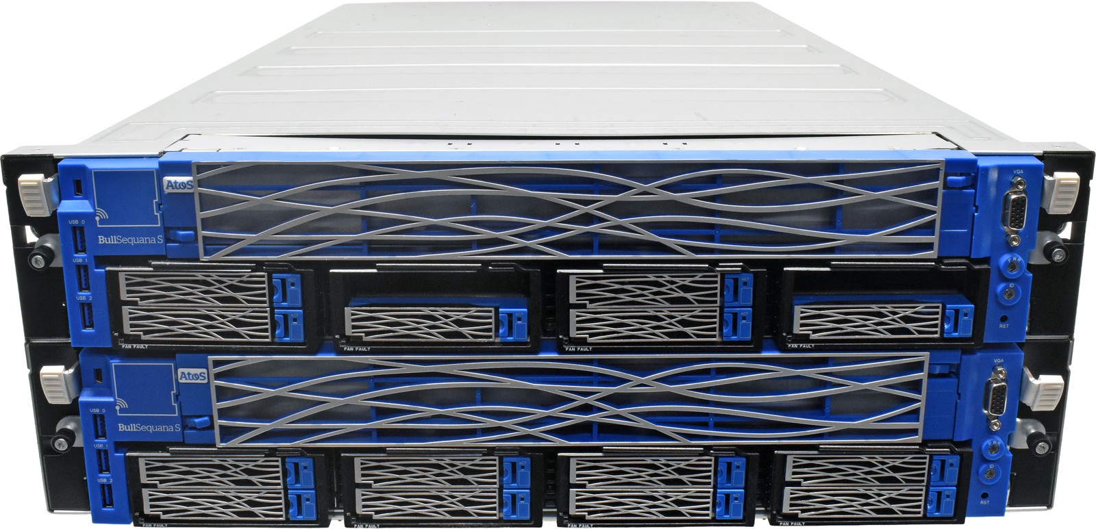 ATOS Bull Sequana S Blade System M3S2G4 2x MGMT Modules 2x Blade 1x CX414A