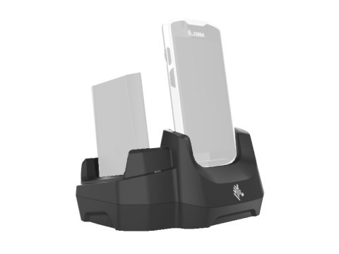 CRD-TC5X-2SETH-02 Zebra TC5X Charging/Transfer Station Ethernet USB Accessories ~D~