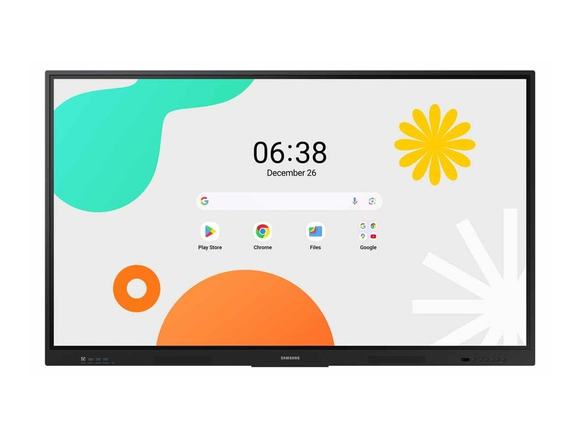 Samsung WA75F 75" WAF All-in-One Interactive Display EDLA Certified