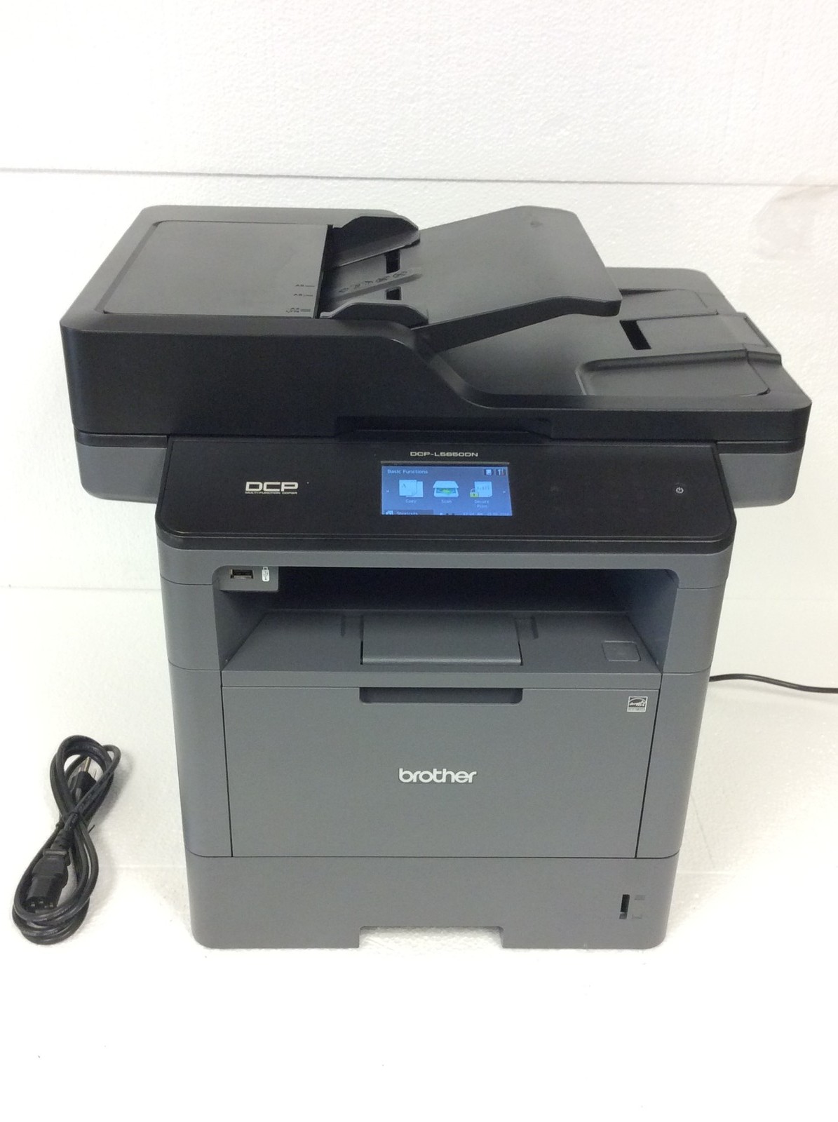 Brother DCP-L5650DN Multifunction Laser Printer 512Mb w/ Toner, 37K Pages, WORKS