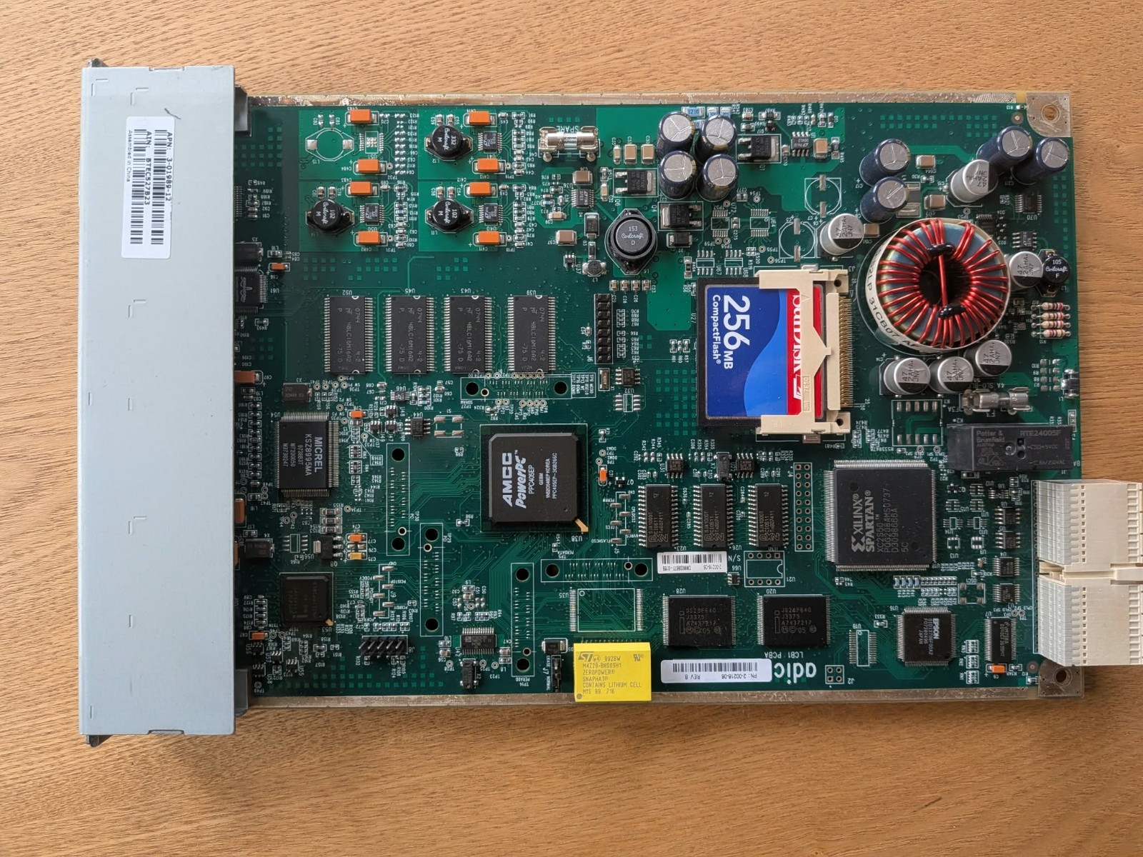 ADIC Quantum Scalar i500 IBM TS3310 LCB1 Library Control Board PN 2-00216-06 APN