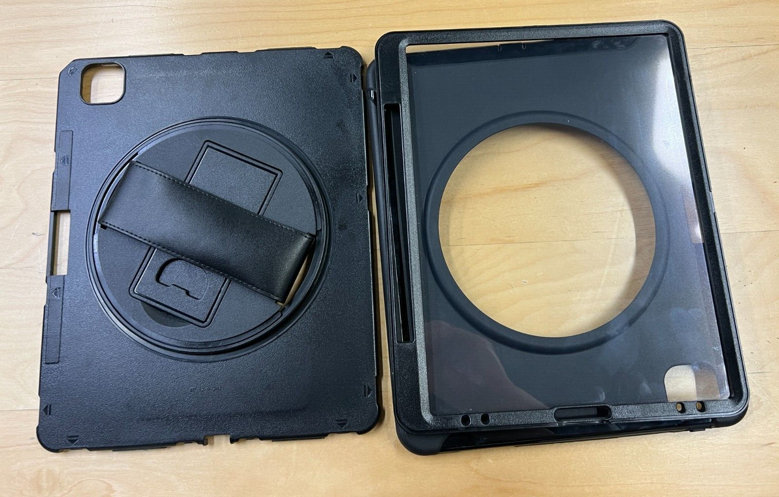 SaharaCase Protection Hand Strap Case - Apple iPad Pro 12.9" - 4th,5th,6th Gen